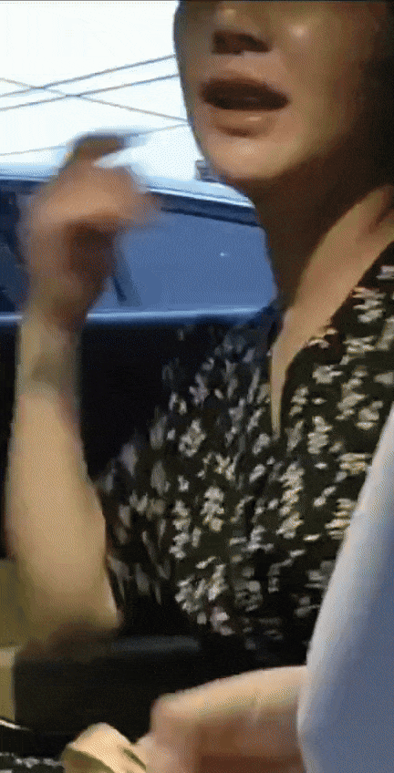 셔츠남 차간단 대딸 꽃무늬 원피스녀
