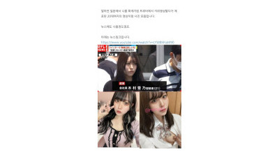 일본에서 노모자위영상 팔다 체포된 20대 처자