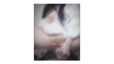 아람이 자위중 분수폭발