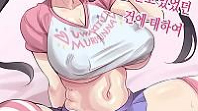 회사의 여상사가 쉬는날에 아동복을 입고 아이들과 놀고있었던 건에 대하여