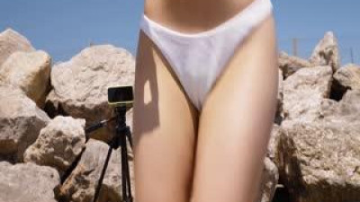 Marina Gold Influencer Fucked On The Beach