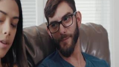 My inexperienced young neighbor should taste my cock